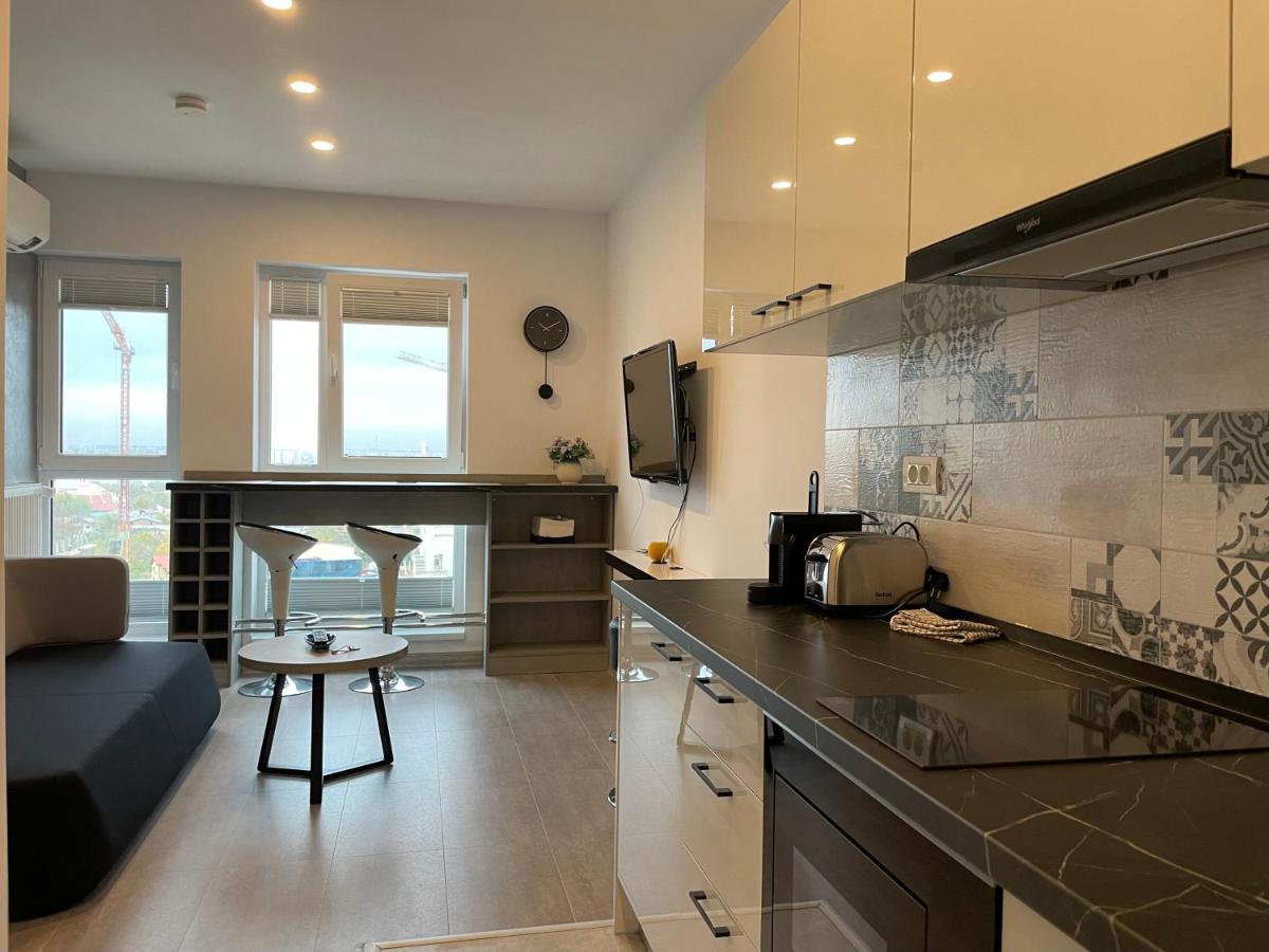 בוקרשט Beautiful Penthouse Lakeview W18 מראה חיצוני תמונה
